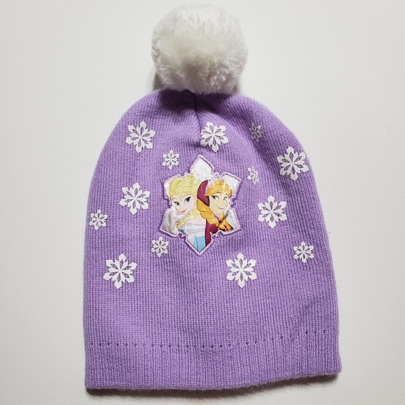 Girls Winter Coat w/Disney Frozen Winter Hat Size 24M - Picture 7 of 8